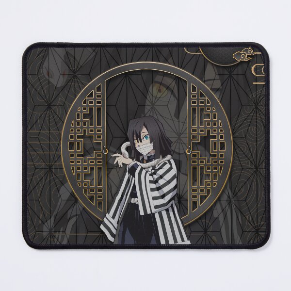 Item preview, Obanai Iguro Gold Version 2 designed and sold by Akashi-Artz.
