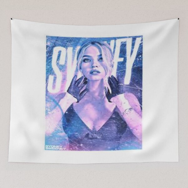 Item preview, sydney sweeney art Poster designed and sold by ColorsSoul ⭐️⭐️⭐️⭐️⭐️.