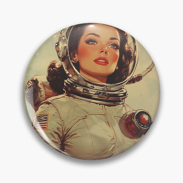 Item preview, Space Cadet Sonja Strange on the Benus designed and sold by she-devil-shirt.