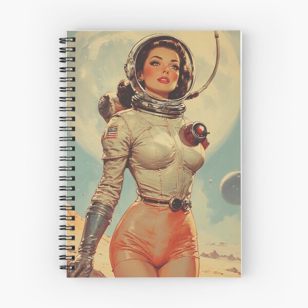 Item preview, Space Cadet Sonja Strange on the Benus designed and sold by she-devil-shirt.