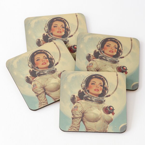 Item preview, Space Cadet Sonja Strange on the Benus designed and sold by she-devil-shirt.