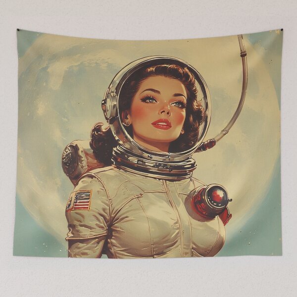 Item preview, Space Cadet Sonja Strange on the Benus designed and sold by she-devil-shirt.