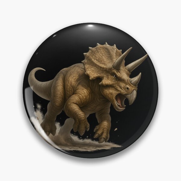 Item preview, Triceratops Charge – Horns Down, Power Up designed and sold by Jack’s Shirts Craft.