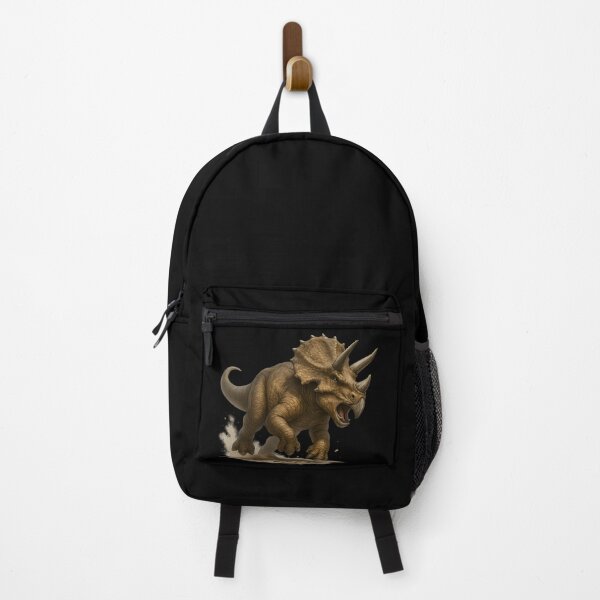 Item preview, Triceratops Charge – Horns Down, Power Up designed and sold by Jack’s Shirts Craft.