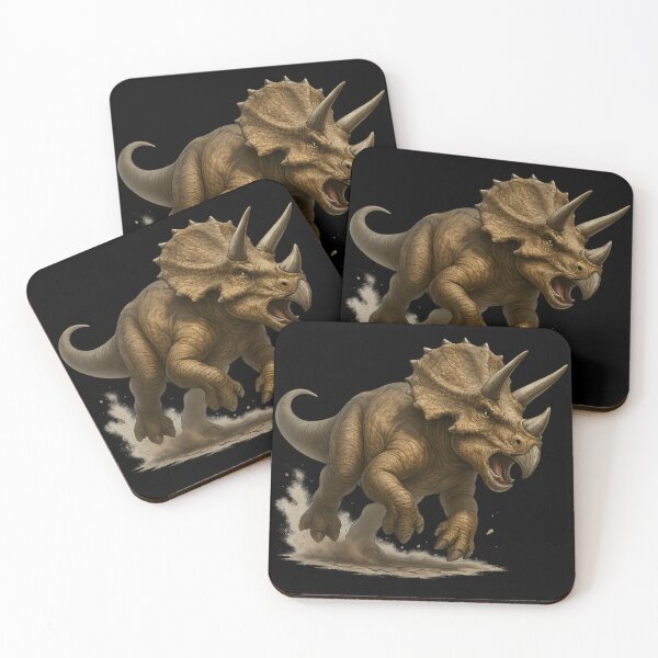 Item preview, Carga de Triceratops: Cuernos abajo, potencia arriba designed and sold by Jack’s Shirts Craft.