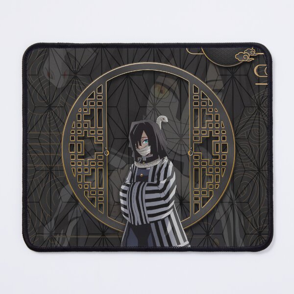 Item preview, Obanai Iguro Gold Version 3 designed and sold by Akashi-Artz.