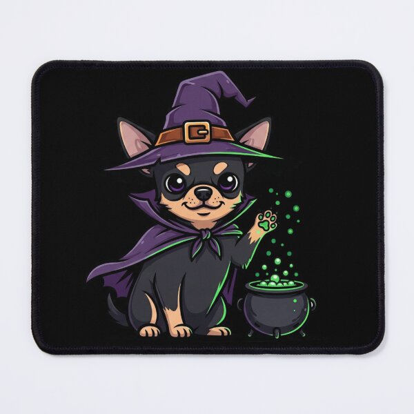 Item preview, Witchy Chihuahua  designed and sold by Megaera8.