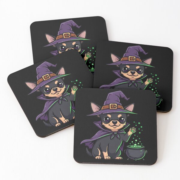 Item preview, Witchy Chihuahua  designed and sold by Megaera8.