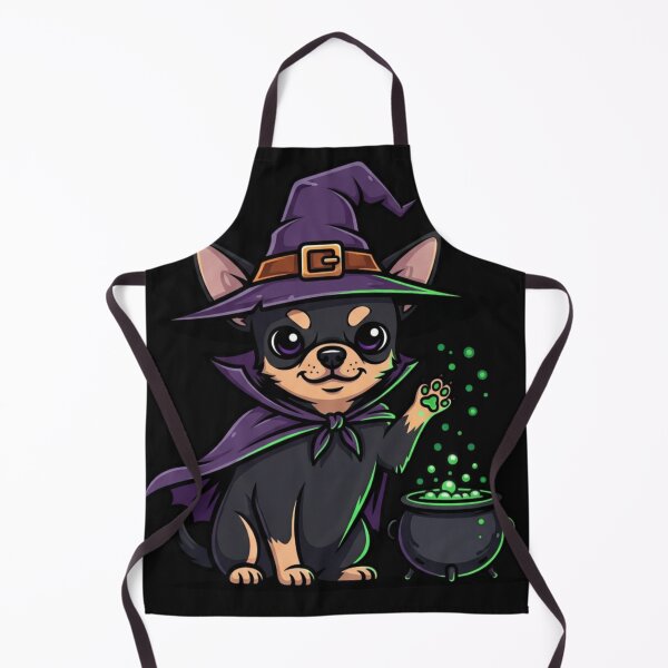 Item preview, Witchy Chihuahua designed and sold by Megaera8.