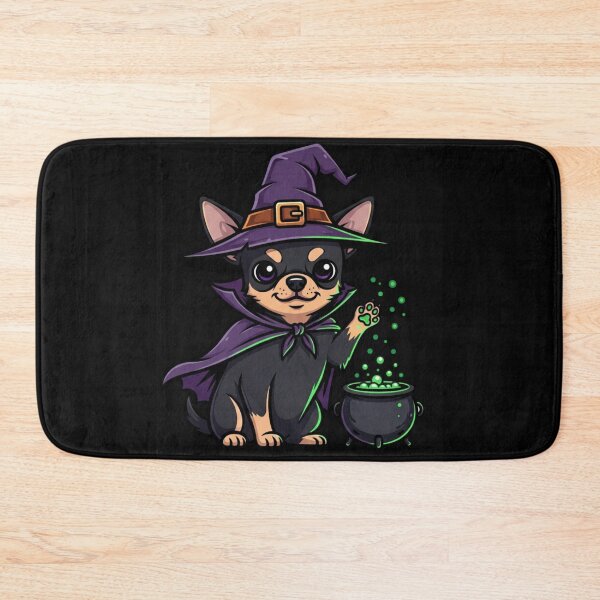 Item preview, Witchy Chihuahua  designed and sold by Megaera8.