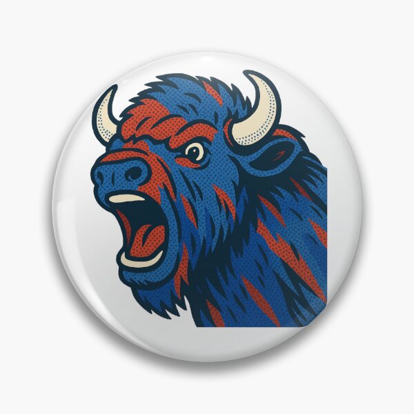 Item preview, Shouting Bison designed and sold by paiutebill.