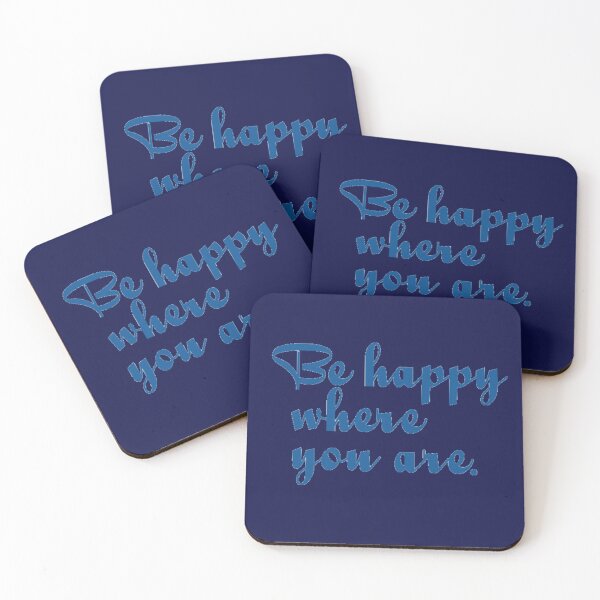 Item preview, Be happy where you are. designed and sold by DianeBP.