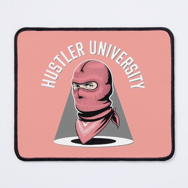 Item preview, Hustler University Red Ski Mask Design designed and sold by Edward Glover.