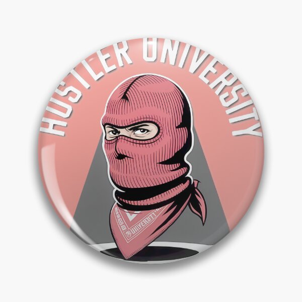 Item preview, Hustler University Red Ski Mask Design designed and sold by Edward Glover.