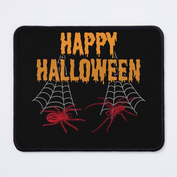 Item preview, Happy halloween spiders cobwebs scary designed and sold by MeixGraphics.