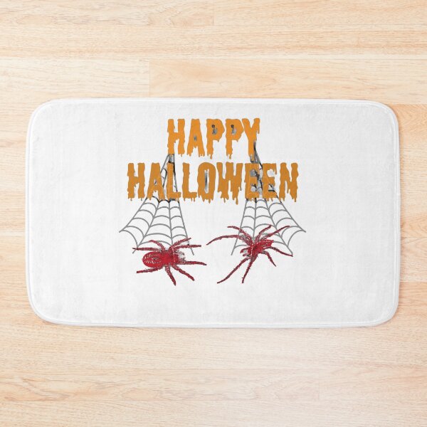 Item preview, Happy halloween spiders cobwebs scary designed and sold by MeixGraphics.