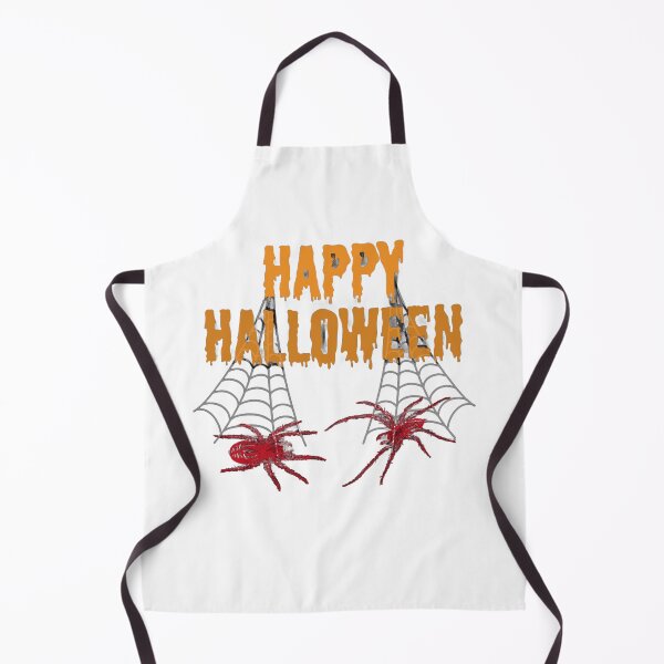 Item preview, Happy halloween spiders cobwebs scary designed and sold by MeixGraphics.