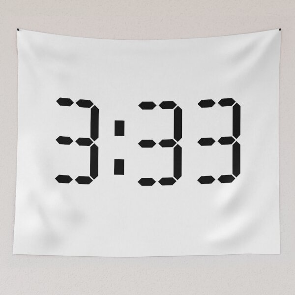 Item preview, 3:33, Angel Numbers Wish designed and sold by Memes N Lore .