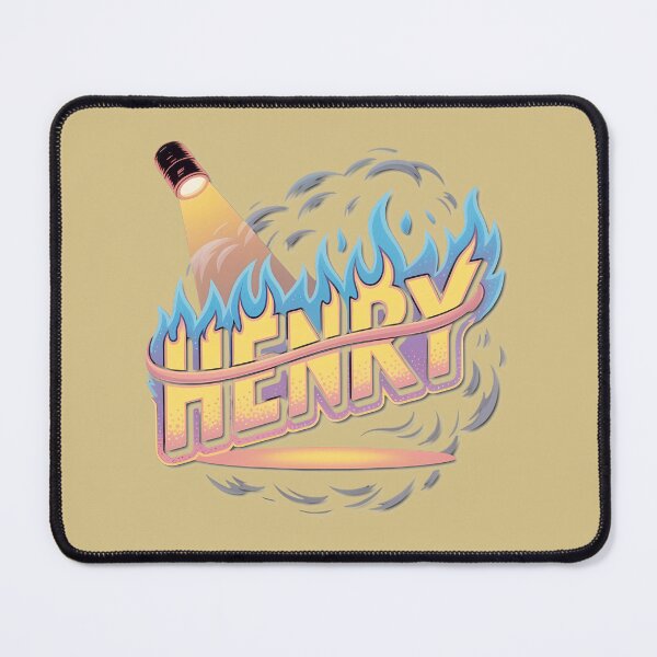 Item preview, Henry Fire Spotlight Graphic designed and sold by Edward Glover.