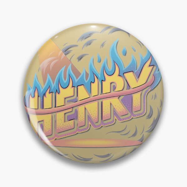 Artikelvorschau, Henry Fire Spotlight-Grafik entworfen und verkauft von Edward Glover.