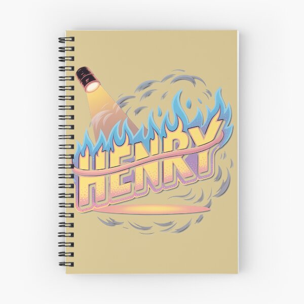 Item preview, Henry Fire Spotlight Graphic designed and sold by Edward Glover.