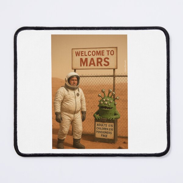 Item preview, Welcome to Mars designed and sold by IanBakerToons.