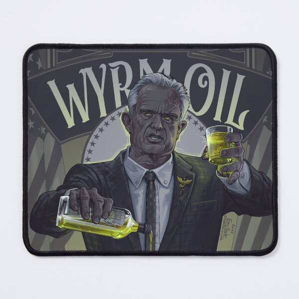 Item preview, Wyrm Oil designed and sold by Eran Fowler.