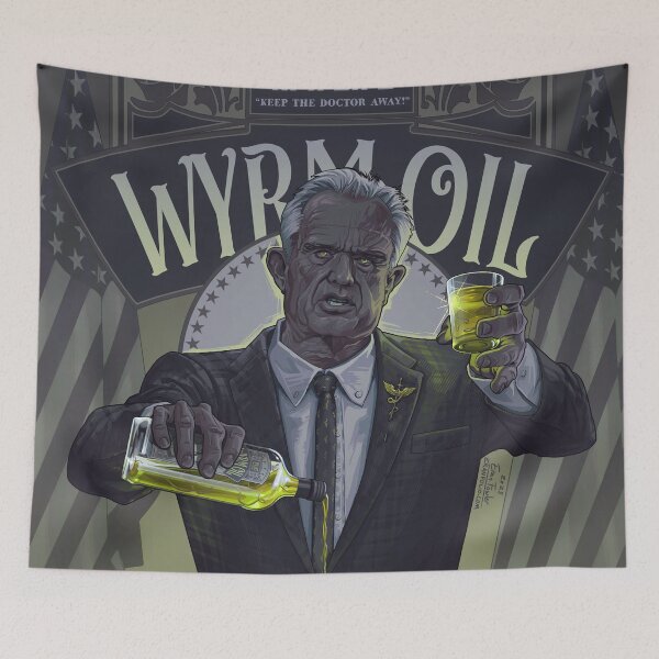 Item preview, Wyrm Oil designed and sold by Eran Fowler.