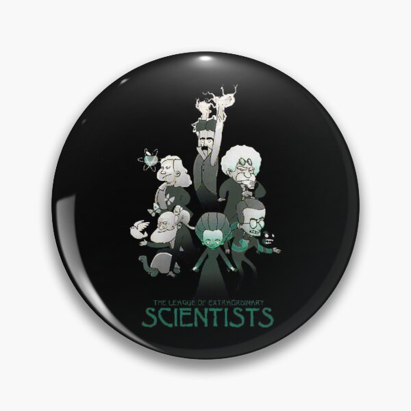 Item preview, Extraordinary Scientists T-Shirt designed and sold by DavidaClaesson.