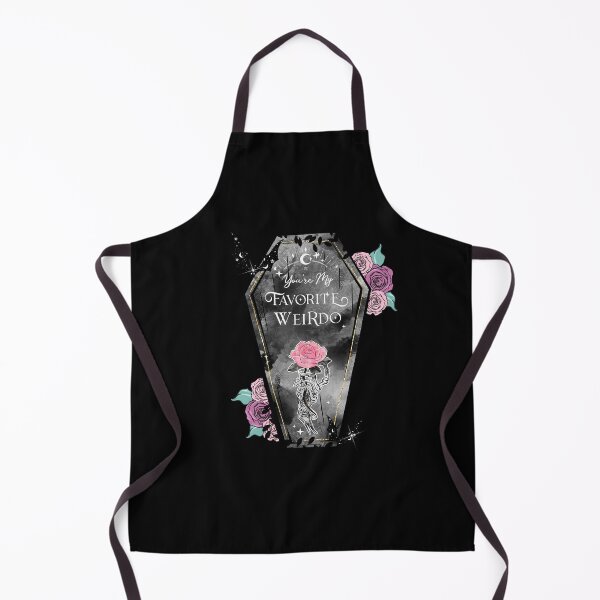 Item preview, Gothic Black Casket | “You’re My Favorite Weirdo” Cute Creepy Pastel Goth Design designed and sold by ThePhattCatAgency.