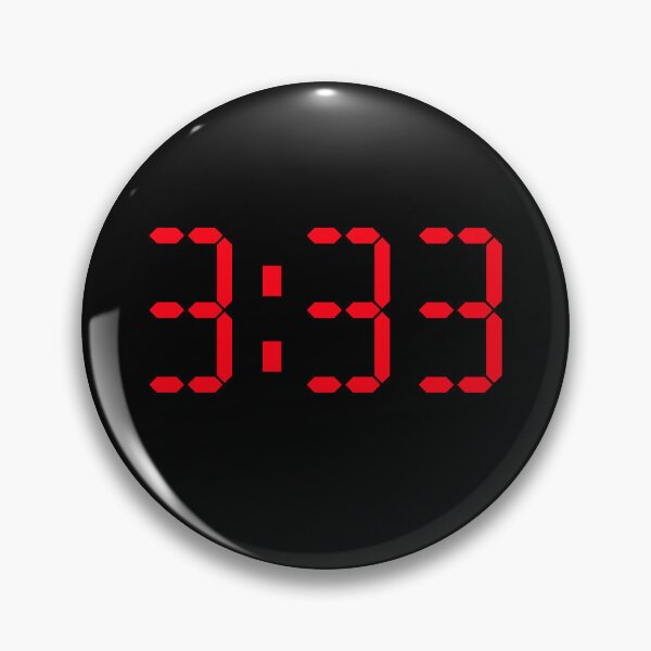 Item preview, 3:33, Red Angel Numbers Wish designed and sold by Memes N Lore .