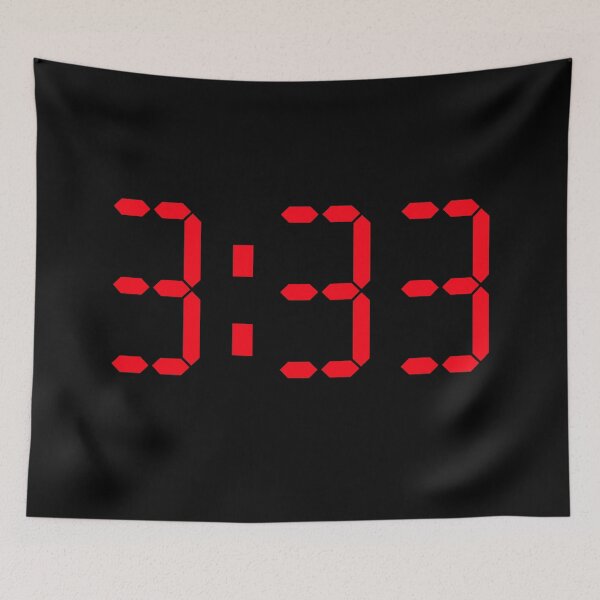Item preview, 3:33, Red Angel Numbers Wish designed and sold by Memes N Lore .