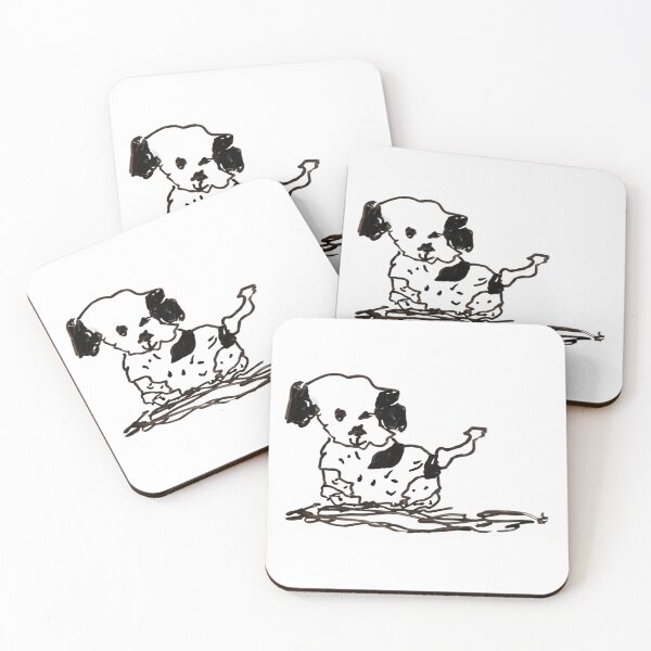 Item preview, Puppy Doodle Sketch designed and sold by Silrom.