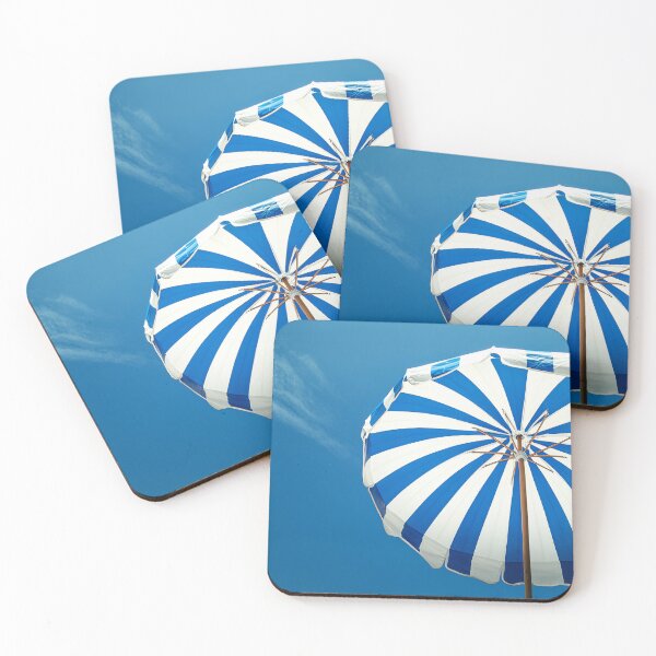 Item preview, The Striped Parasol designed and sold by pamelastasczak.