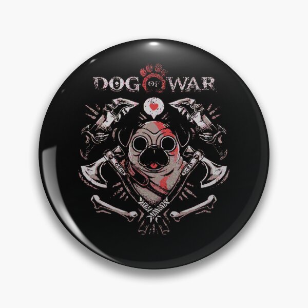 Item preview, Dog of War T-Shirt designed and sold by DavidaClaesson.