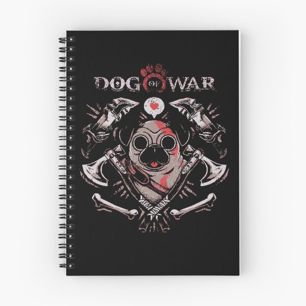 Item preview, Dog of War T-Shirt designed and sold by DavidaClaesson.