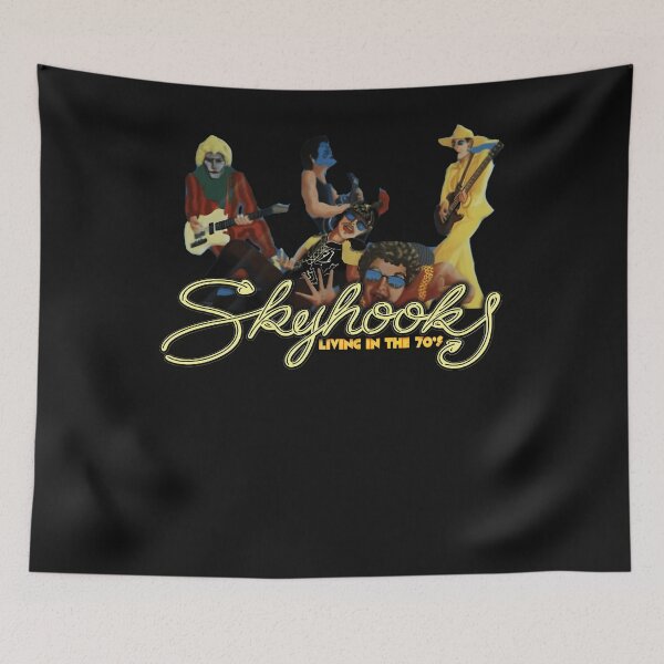 Item preview, Ausrock 101 - Skyhooks Living In The 70'S designed and sold by blakleyperet.