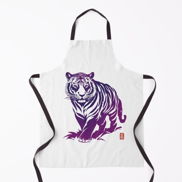 Item preview, Purple Korean Tiger designed and sold by Anicue.