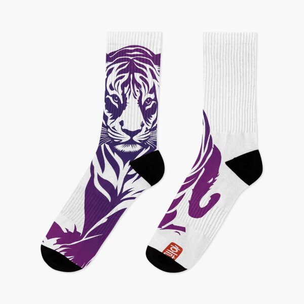 Item preview, Purple Korean Tiger  designed and sold by Anicue.