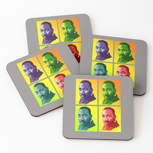 Item preview, DR.-MARTIN-LUTHER-KING-JR.-PORTRAIT-T-SHIRT designed and sold by mesecarkelleigh.