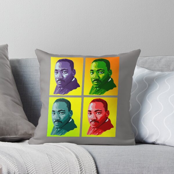 Item preview, DR.-MARTIN-LUTHER-KING-JR.-PORTRAIT-T-SHIRT designed and sold by mesecarkelleigh.