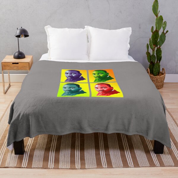 Item preview, DR.-MARTIN-LUTHER-KING-JR.-PORTRAIT-T-SHIRT designed and sold by mesecarkelleigh.