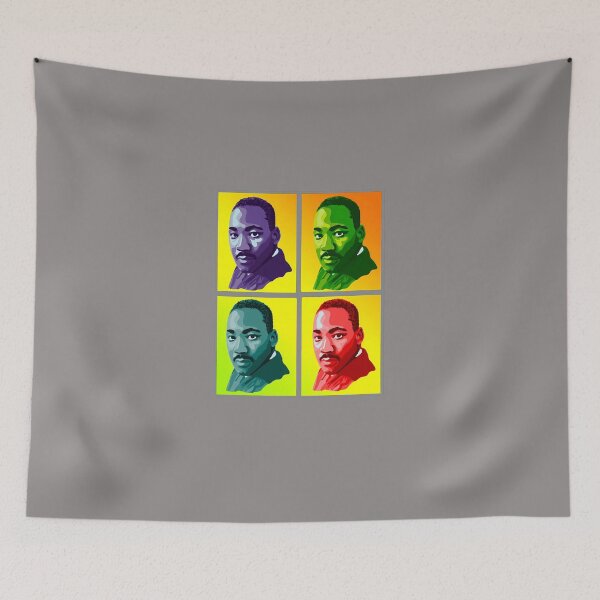 Item preview, DR.-MARTIN-LUTHER-KING-JR.-PORTRAIT-T-SHIRT designed and sold by mesecarkelleigh.