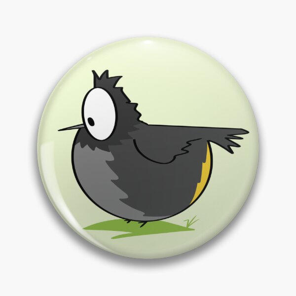 Item preview, Pet Bird Boubou designed and sold by OddCreatures.