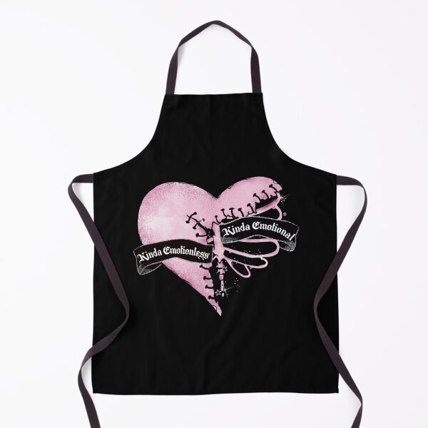 Item preview, Pink Ripped Heart | “Kinda Emotionless Kinda Emotional” Pastel Goth Design designed and sold by ThePhattCatAgency.