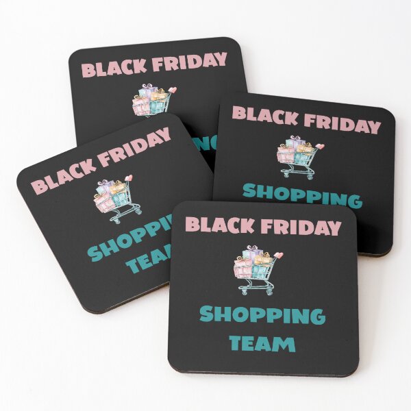 Item preview, Black Friday Shopping Team – Funny Women’s Squad designed and sold by Maggiepeshop.