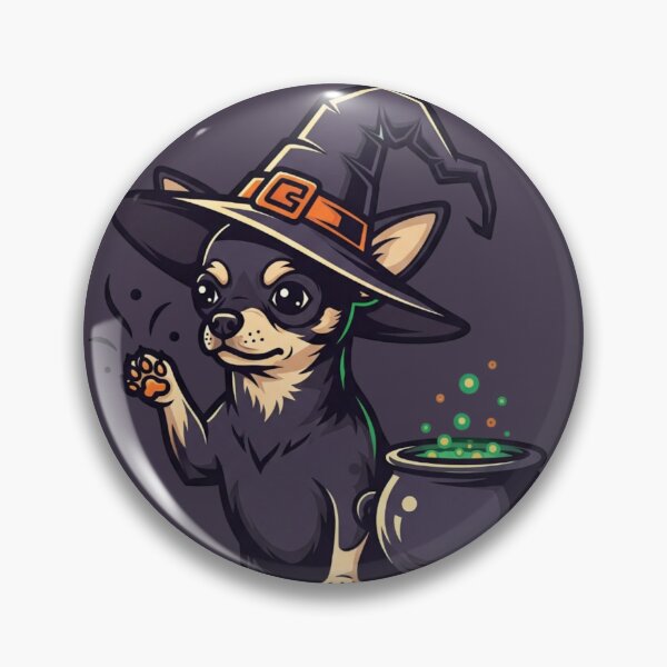 Item preview, Witchy Chihuahua  designed and sold by Megaera8.