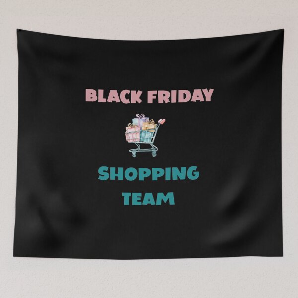 Item preview, Black Friday Shopping Team – Funny Women’s Squad designed and sold by Maggiepeshop.