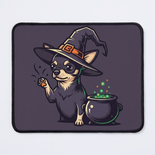 Item preview, Witchy Chihuahua  designed and sold by Megaera8.