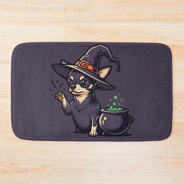 Item preview, Witchy Chihuahua  designed and sold by Megaera8.